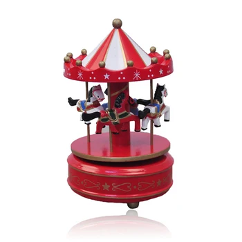 

Wooden Carousel Castle Music Box Sky Classic Music Music Box Game Of Thrones Birthday Christmas Gift For Kids New Year Gifts