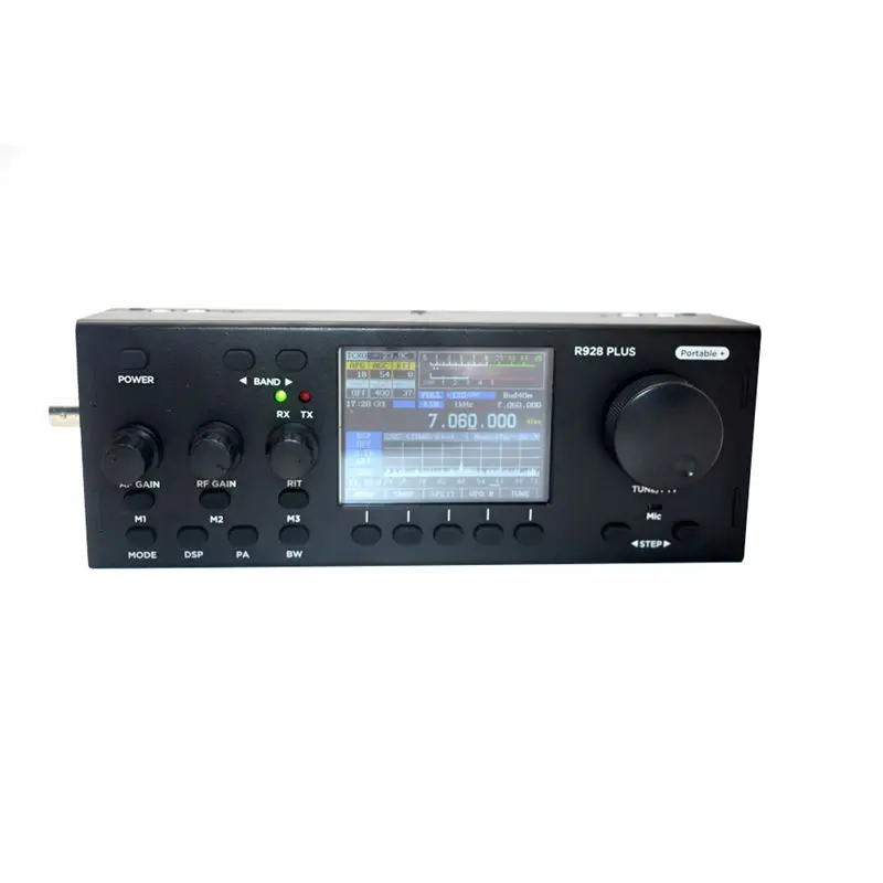 

R928Plus Ham Radio Fm Broadcast Station 10W All Mode Mchf Hf Qrp Transceiver(Us Plug)