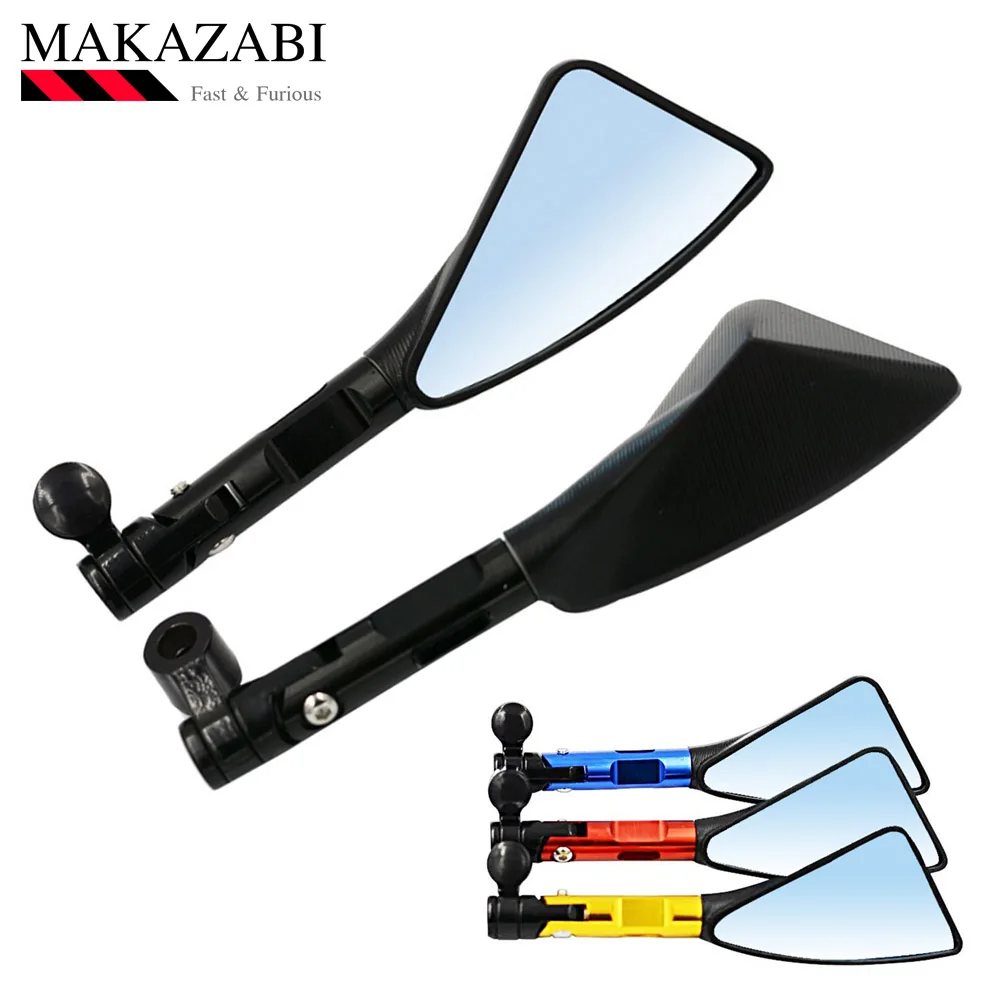 

Universal Motorcycle Mirror Motorcycle Rearview Mirrors For YAMAHA mt03 yzf-r125 mt-03 xvs 1100 dragstar mt-09 tracer fz03 etc.