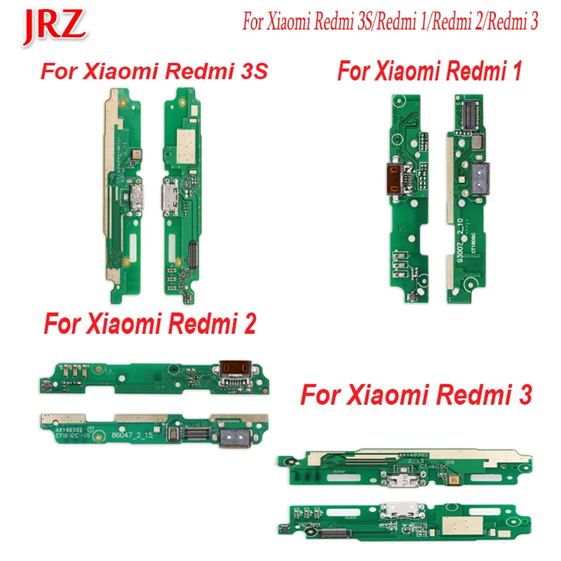 JRZ для Xiaomi Redmi 1 3S плата Micro Dock разъем USB порт зарядки гибкий кабель замена 2 3 |