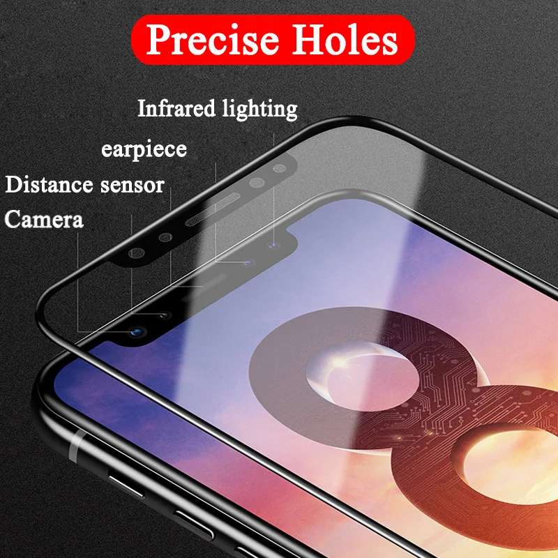 Защитное стекло закаленное 9H для Xiaomi MI8 MI9 pro SE A2 A1 LITE Redmi 5 6 6a 7 note pro|Защитные стёкла