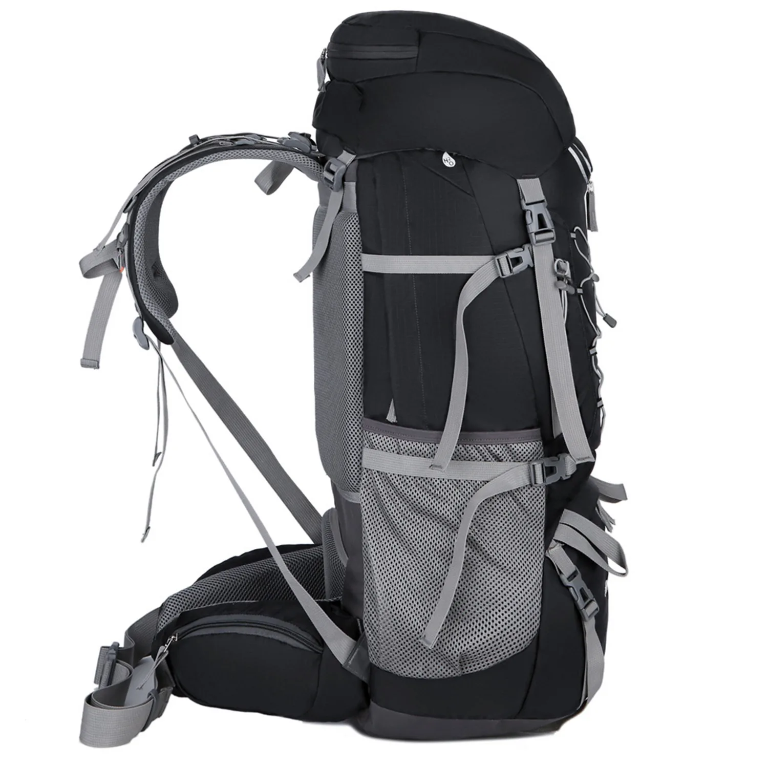 ABDB-Free Knight 75L водостойкий походный рюкзак, легкий походный рюкзак для путешествий, альпинистские рюкзаки, Трекинговые рюкзаки