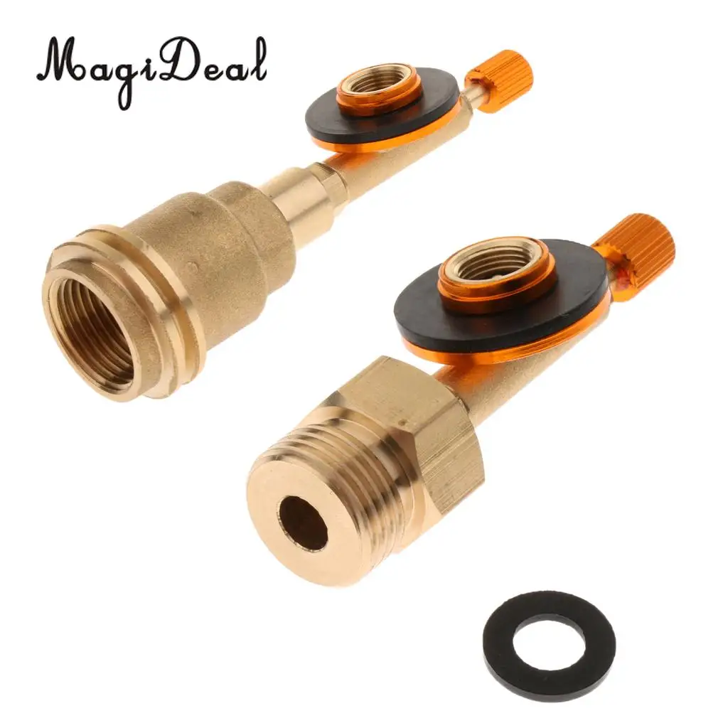 Outdoor Camping Flat Gas Tank Control Valve Propane Cylinder Switch