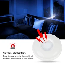 DC12V пассивное инфракрасное Обнаружение движения детектор сигнал датчика Системы домашний датчик безопасности de movimiento