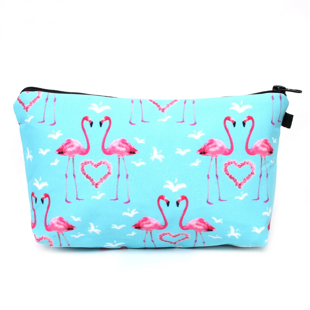 Deanfun 3 шт./компл. 3D печатных рюкзак Фламинго модные Повседневное школьная сумка с вышивкой для девочек-подростков