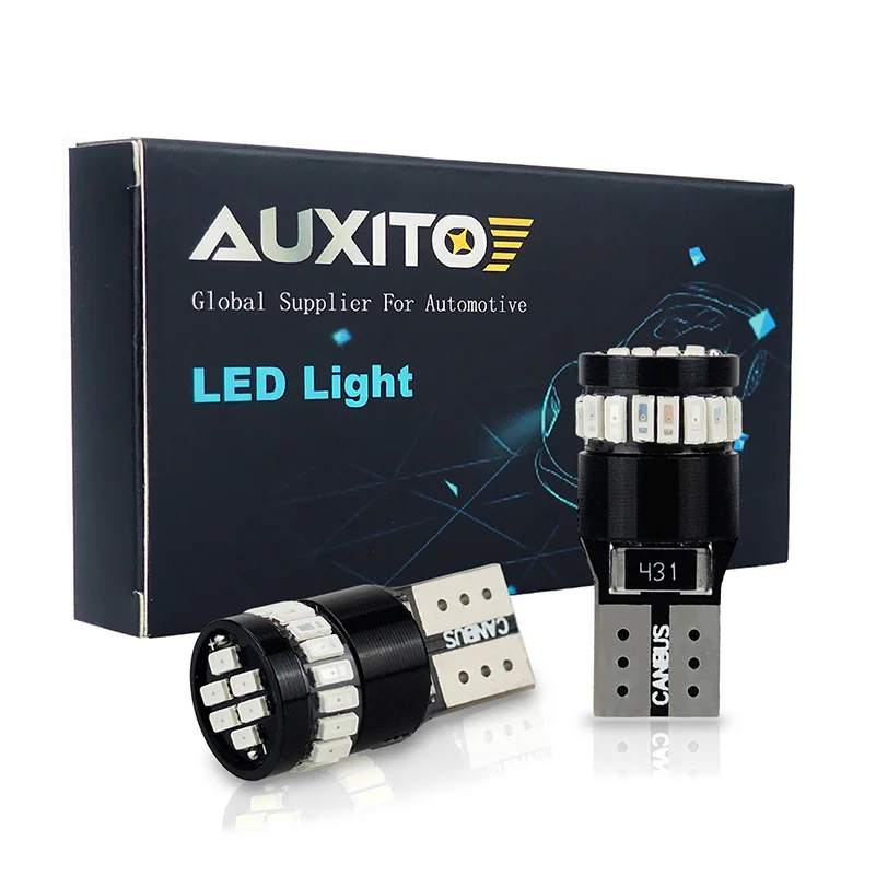 

2X W5W T10 LED Canbus Bulb 3014 SMD Car Clearance Parking Lights For Mercedes Benz W203 W205 W211 W221 W124 W163 C E SLK GLK CLS