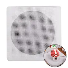 Пластиковый поворотный стол для печенья, торта, пластиковый нож для украшения теста, кремовая подставка для пирожных, вращающаяся подставка для торта с силиконовым ковриком