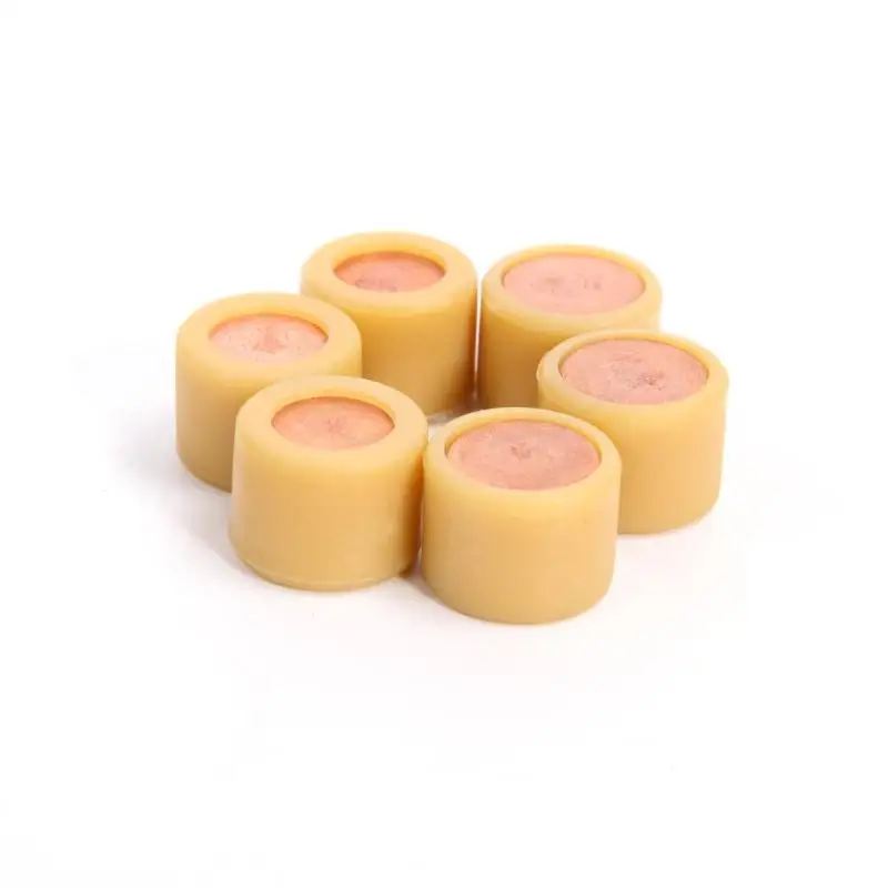 VODOOL 6 piezas de transmisión parte variador de rodillos para GY6 125CC 150CC motor Scooter soleado Keeway Scooter ATV parte