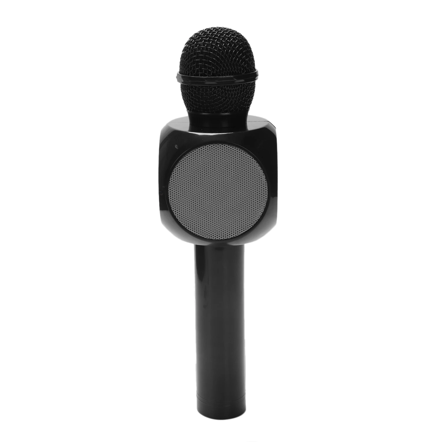 Беспроводной ручной Bluetooth микрофон Ktv динамик домашний мини со светодиодной