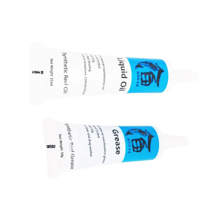 

Metal Gear Bearing Lubricant Special Maintenance Grease For Fishing Reel Water And Rust Proof Reduce Noise Lubricating Oil