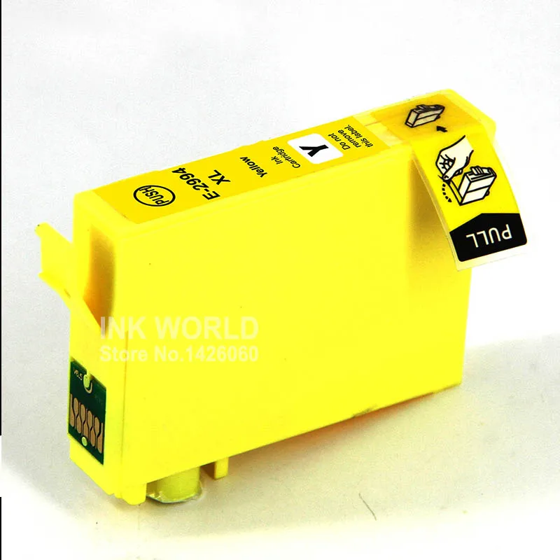 Чернильный картридж для принтера Epson XP452 XP455 XP245 XP342 XP345 XP442 XP445 XP247 Europe T2991