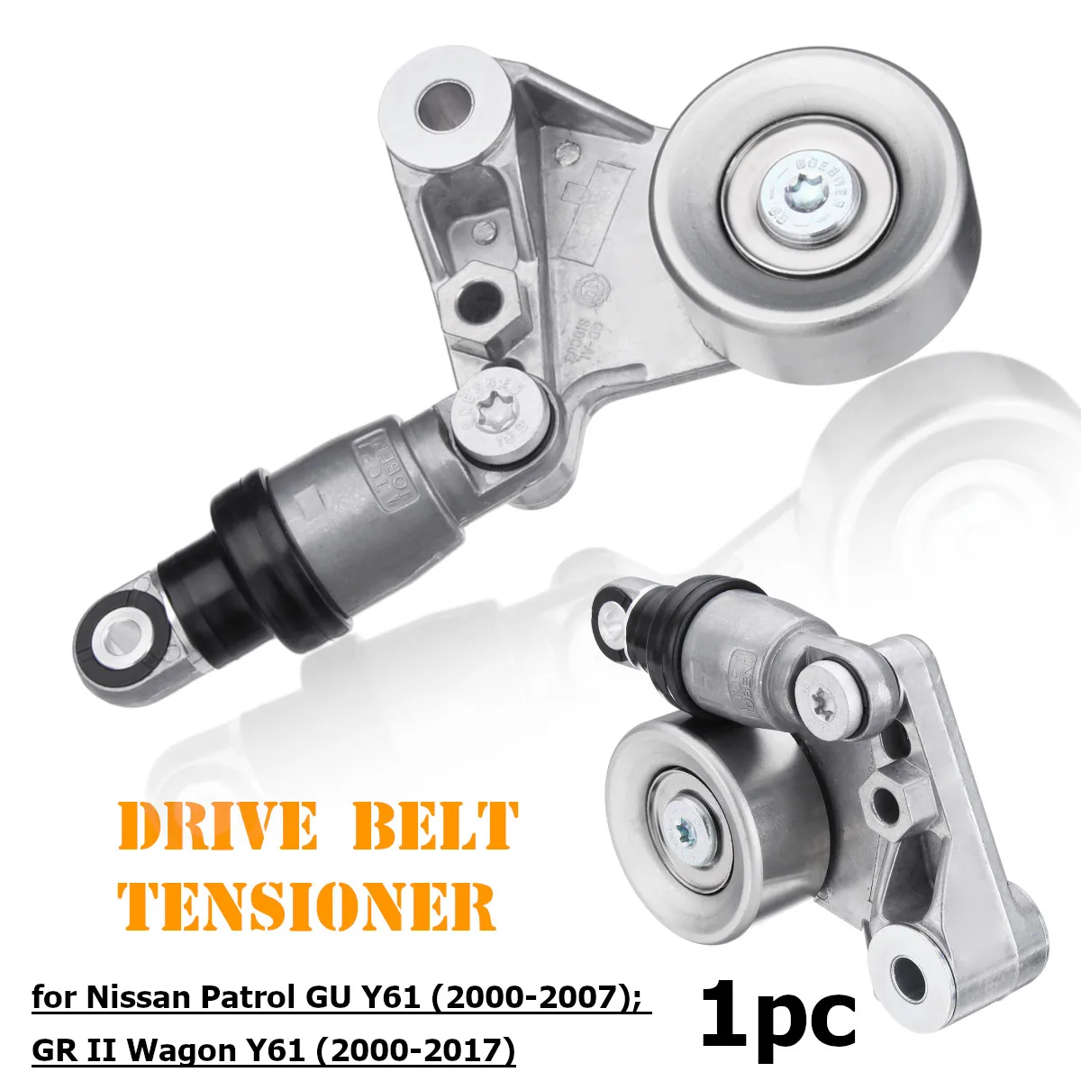 3.0L Drive Belt Tensioner Car Belt Tensioner For Nissan Patrol GU Y61