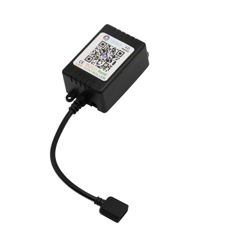 Светодиодная лента Bluetooth светильник управление музыкой звук acatred RGB 5 В 12 24