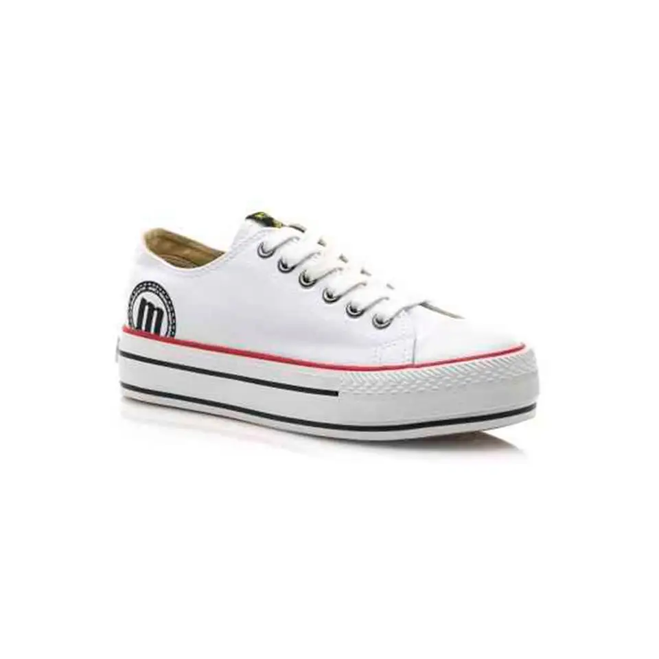 mustang canvas shoes