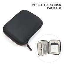 Сумка для планшета EVA для Seagate Fast SSD 250GB 500GB 1 ТБ 2 ТБ 4 ТБ портативный внешний жесткий диск USB 3,0 Дорожный Чехол