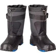 Водонепроницаемые зимние ботинки со Стальными Гвоздями на нескользящей подошве для рыбалки; зимняя Уличная обувь для альпинизма, охоты, походов; утепленная теплая обувь; размер 46