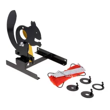 Веревочная оттягивающая сбрасываемая мишень в форме белки для стрельбы с 4 редукторами Kill-Zone