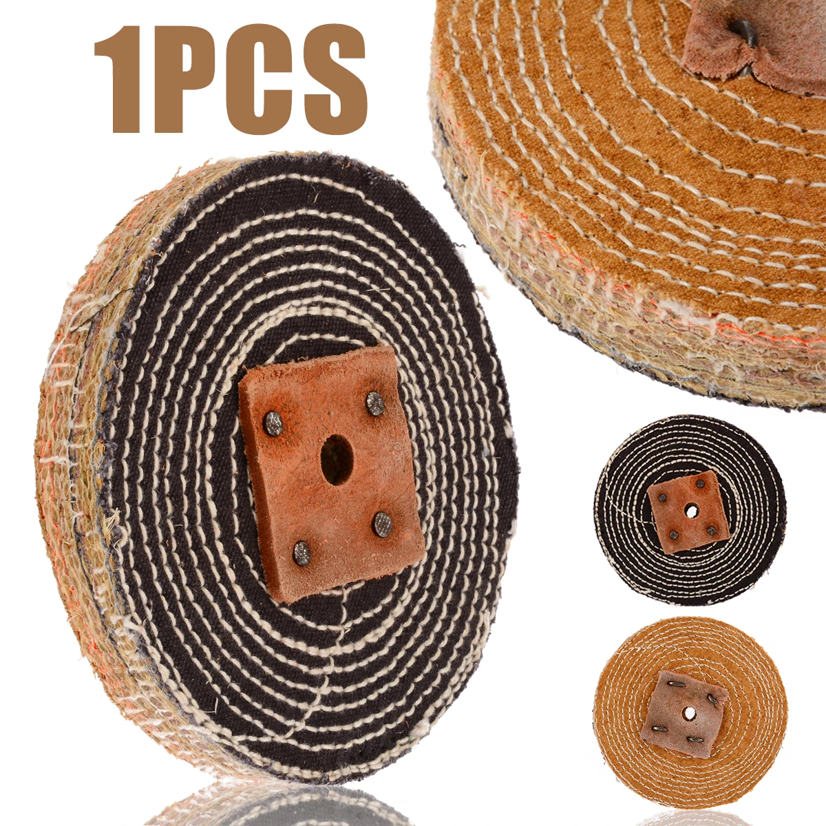 

6 Inch Sisal Cloth Buffing Wheel Polishing Pad For Stainless Steel Metal Polishing Abrasive Tools Buffer Rotary Tool Mayitr