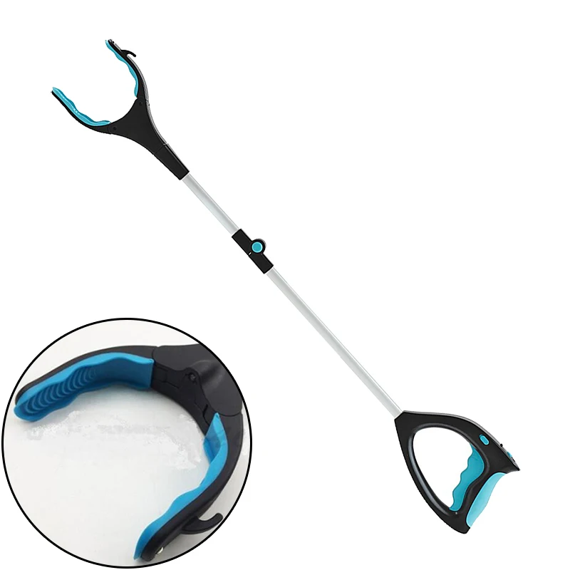 

Promotion! Black Grab It Grabs Cant Reach Grip Trash Pick Up Disable Grabber Tool