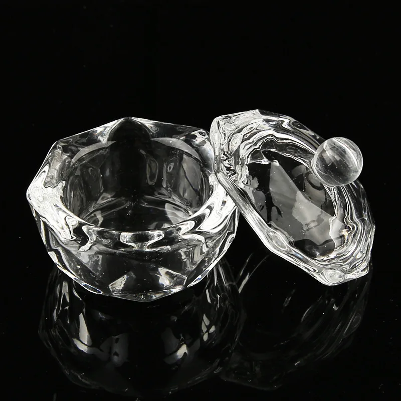 1 Piece Acrylic Liquid Glass Acrylic Powder Dappen Dish Crystal Glass Cup for Acrylic Nail Art Clear White Color Transparent Kit 1 Piece Acrylic Liquid Glass Acrylic Powder Dappen Dish Crystal Glass Cup for Acrylic Nail Art Clear White Color Transparent Kit