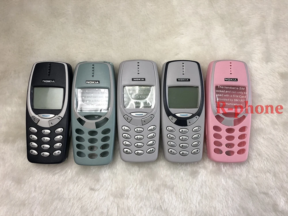 Оригинальный мобильный телефон NOKIA 3310 GSM 900/1800 DualBand разблокированный