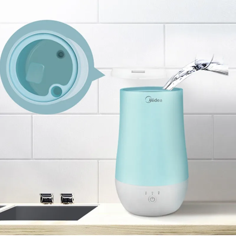 

Humidifier Household Mute Bedroom Pregnant Woman Baby Indoor Dense Fog Amount Will Capacity Small-sized Aromatherapy Machine