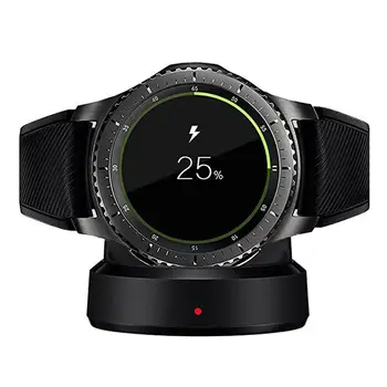 

Wireless Charger for Samsung Gear S3 S2 R732 R770 Smart Watch Charging Base Dock
