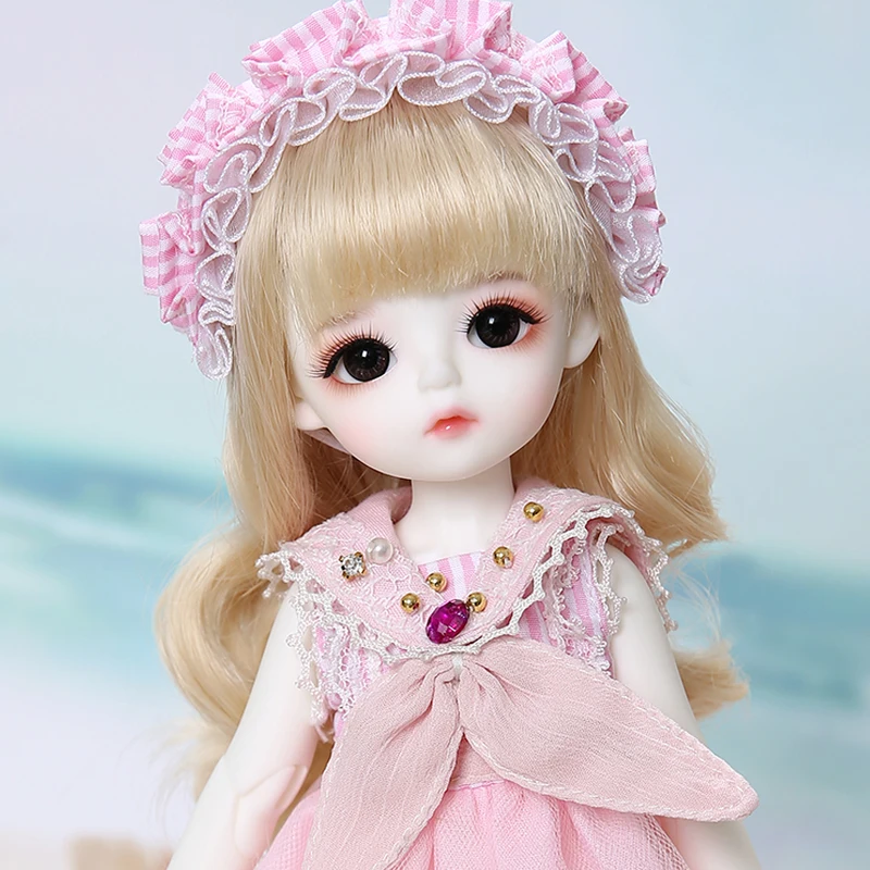 1/6 хлопок Ayane крем BJD SD YOSD кукла для девочек День рождения Рождество Лучшие подарки