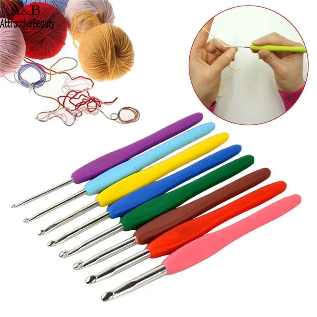 Crochet Needles Smooth Knitting Needle for Superior Results Knitting