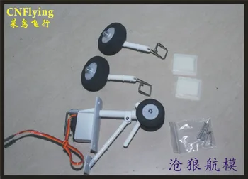

free shipping- freewing 64MM EDF F18 F-18 AIRPLANE jet landing gear with servo RC airplane /model hobby 64 EDF plane part