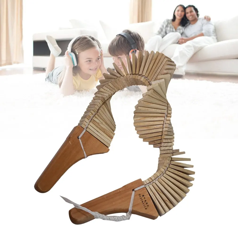  Orff World Percussion Instruments Snake Whip Clever Teaching Aid Toys Children Kids Kindergarden Pu - 33012993986