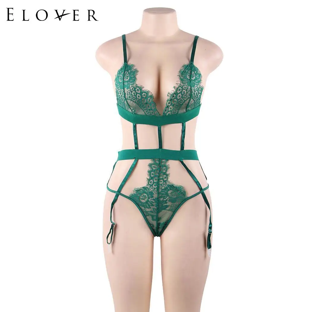 Сексуальное нижнее белье Elover Хит боди Тедди эротическое BabyDolls сексуальные