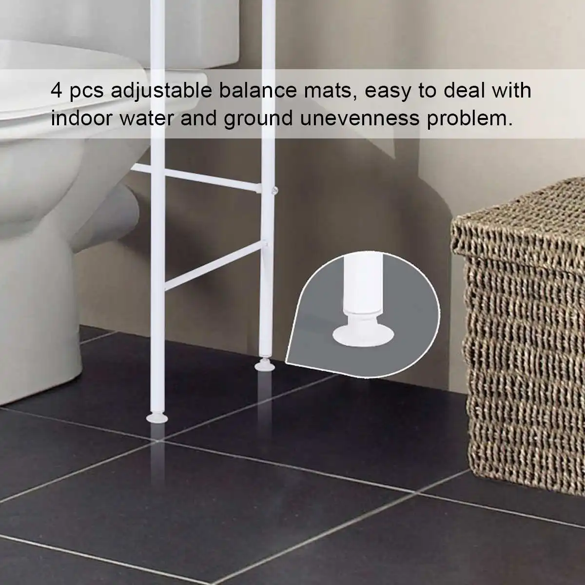 3 الطبقة الرف على المنزل المطبخ الحمام تخزين الرف متعددة الوظائف مستلزمات رفوف للحمام المنظم اكسسوارات