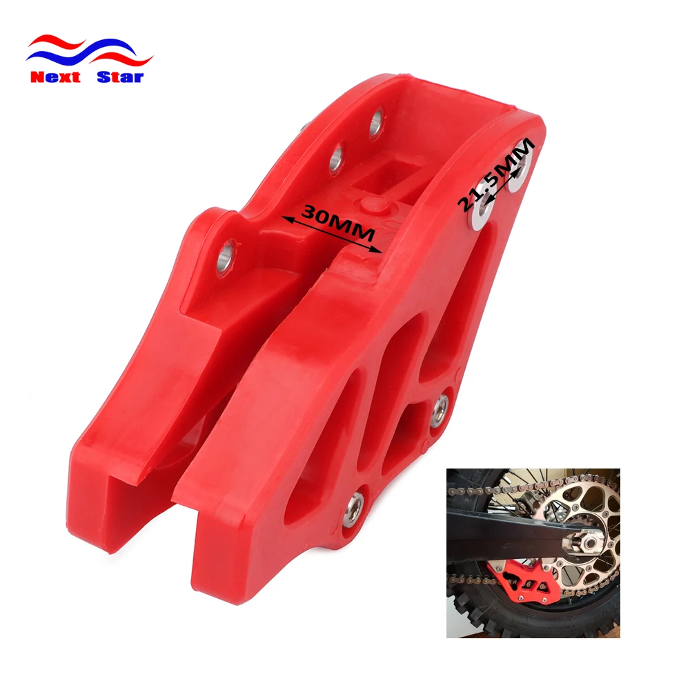 

Motorcycle Red Chain Slider Guard Guide For HONDA CRF250R CRF250X CRF450R 2007-2016 CRF450X 2008-2016 CRF 250R 250X 450R 450X