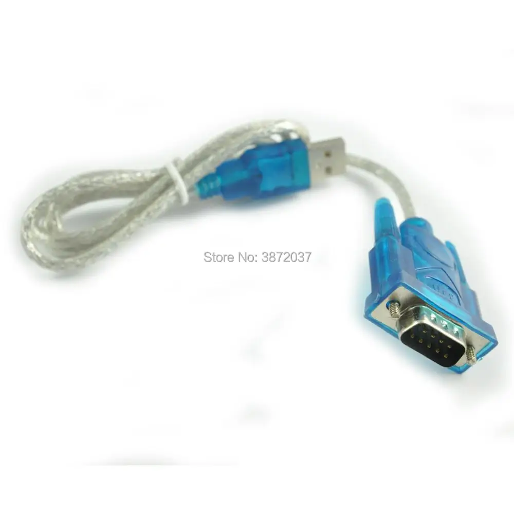 5 шт./лот USB 2 0 к RS 232 RS232 DB9 последовательное устройство конвертер адаптер кабель