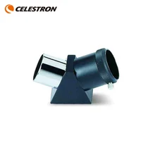 Celestron для металлического 45 полного Призма зенитал зеркало 1,25 31,7 мм астрономический телескоп адаптер 1,25 ''45-градусный Призма окуляр
