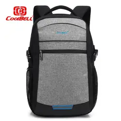 COOLBELL рюкзак из нейлона водонепроницаемый рюкзак 15,6/17,3 дюймовый USB многофункциональный рюкзак с отделением для ноутбука большой Ёмкость