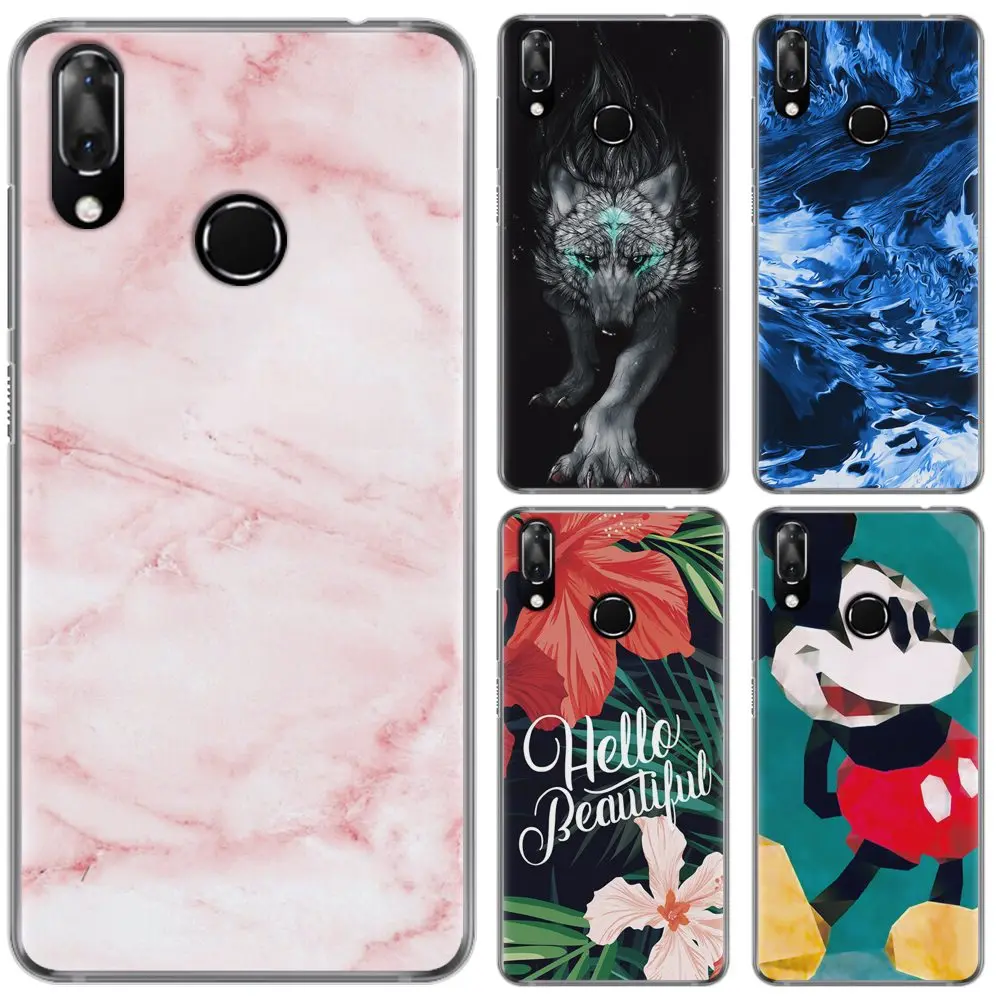 

Colorful Patterns Soft Phone Case For VODAFONE SMART X9 5.7- inch Fashion Design Art Painted TPU Silicone Cover