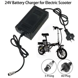 2108 Новый 24 в 1,6-2A Автоматический Смарт батарея зарядное устройство сопровождающий для автомобиль, скутер, мотоцикл глубокий цикл батарея