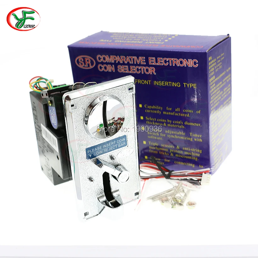 Gettoniera Arcade Tipo Di Inserimento Frontale Selettore Di Monete Meccanismo Di Monete Per Accessori Per Distributori Automatici Di Armadi Arcade