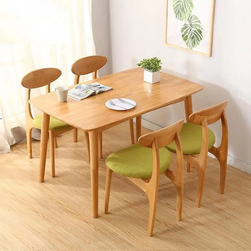 Da Pranzo Sala Juego Kitchen Piknik Masa Sandalye Esstisch Dinning Tavolo Retro De Jantar Mesa Comedor Desk Dining Room Table