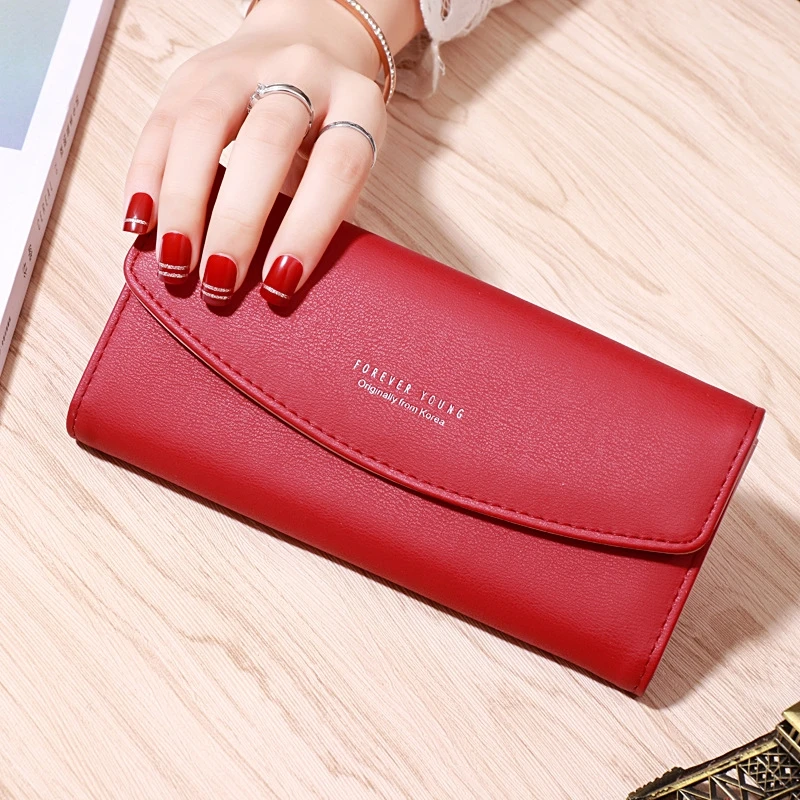 

Women's Wallet Women's Long Women's Fashion Multi-Function Clutch Bag Wallet Tide Purse