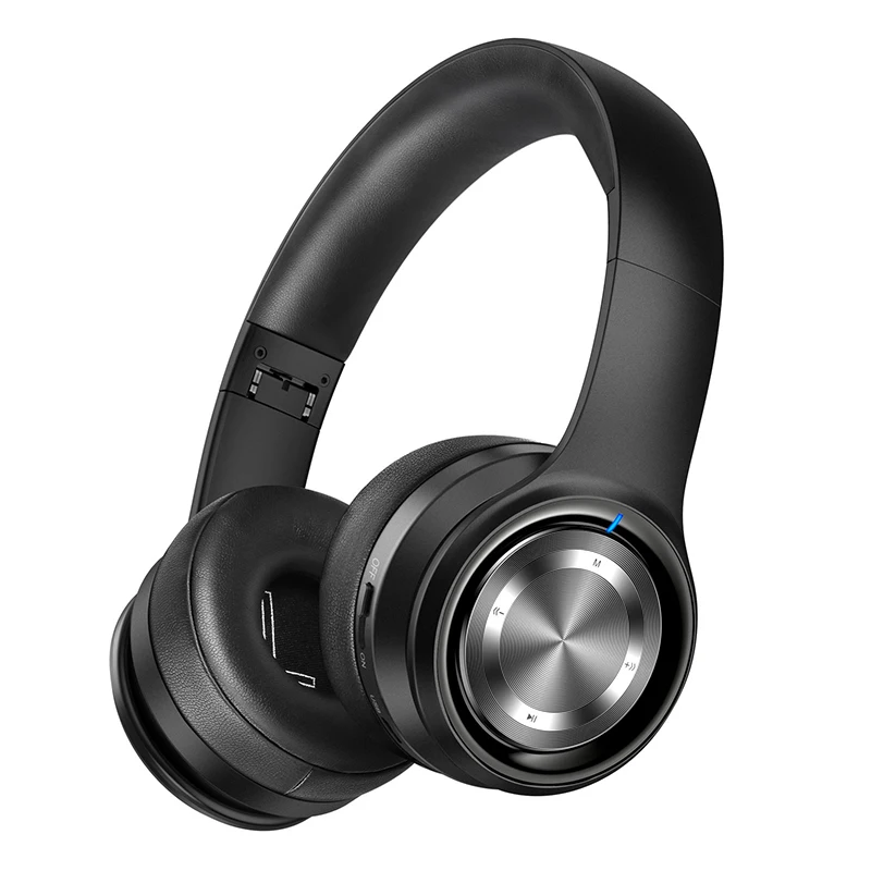 

P26 Head-Mounted Foldable Telescopic Wireless Bluetooth Subwoofer Headset support TF Card With Mic HIFI Stereo Audio Headphones