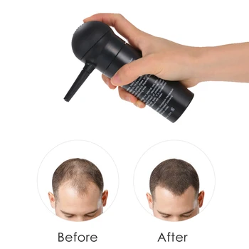 

BUNEE Professional Hair Building Fibers Spray Atomizador Hair Fiber Spray Applicator Nozzle Pump Hair Thickening Tools