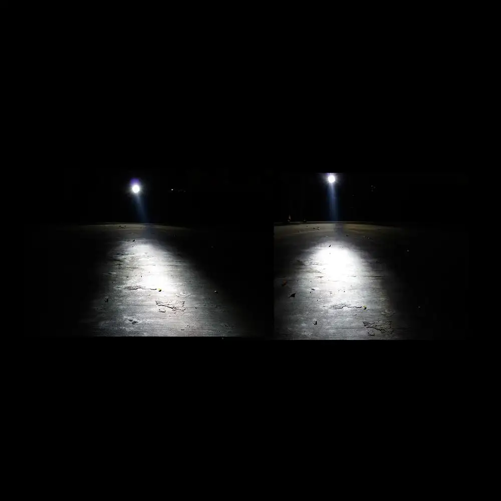 GRIKEY 2PCS 4 Inch 35W HID Work Light 12V Off Road Xenon Driving Fog Spot Light Lamp 4X4 4WD Truck ATV Offroad SUV
