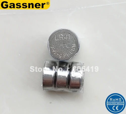3 шт. LR41 4,5 V батарея таблеточного типа пакеты 3/термоусадочный пакет AG3 LR41 упаковка батареек для шариковые ручки стилуса Мини светодиодный свет