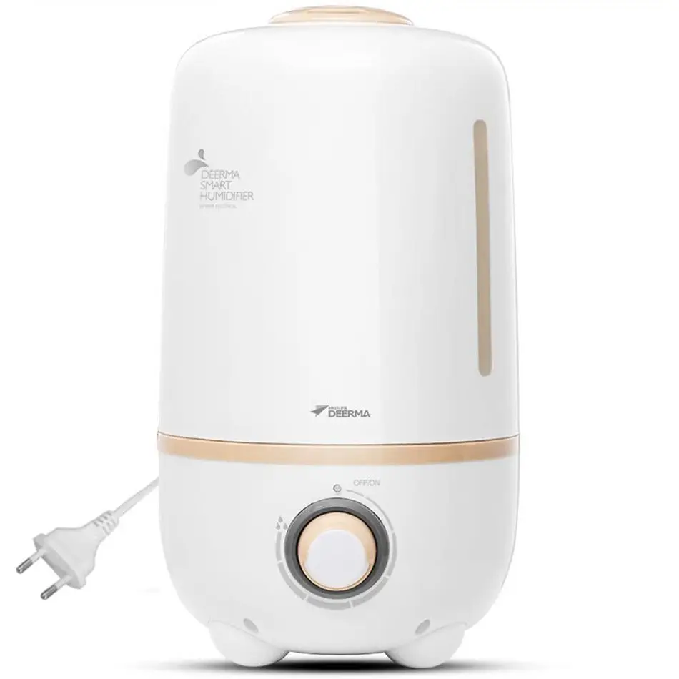 

4L Large Capacity Humidifier For Women Infant Double Mist Outlet Silent Super Fine Steam Air Home Business Automatic Power Off