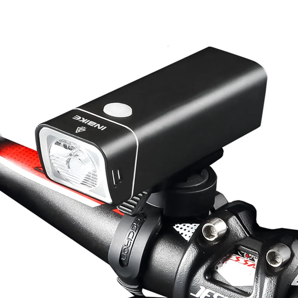 Excellent INBIKE Outdoor Bicycle Light USB Charging Bike Front Lights Handlebar Flashlight Light Lamp IPX6 Waterproof 0