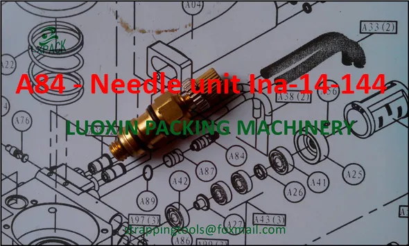 Damageable Spare Parts for Pneumatic Strapping Tools25