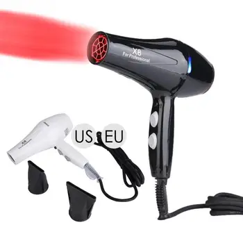 

Professional Salon Hair Dryer 2200W Low Noise High Power Hot And Cold For Dormitory Home Hair Dryer Blower Hair Styling Tool